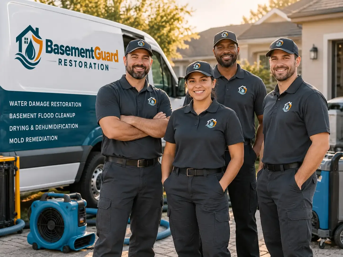 Basement Water Damage Restoration company in Musselshell, MT